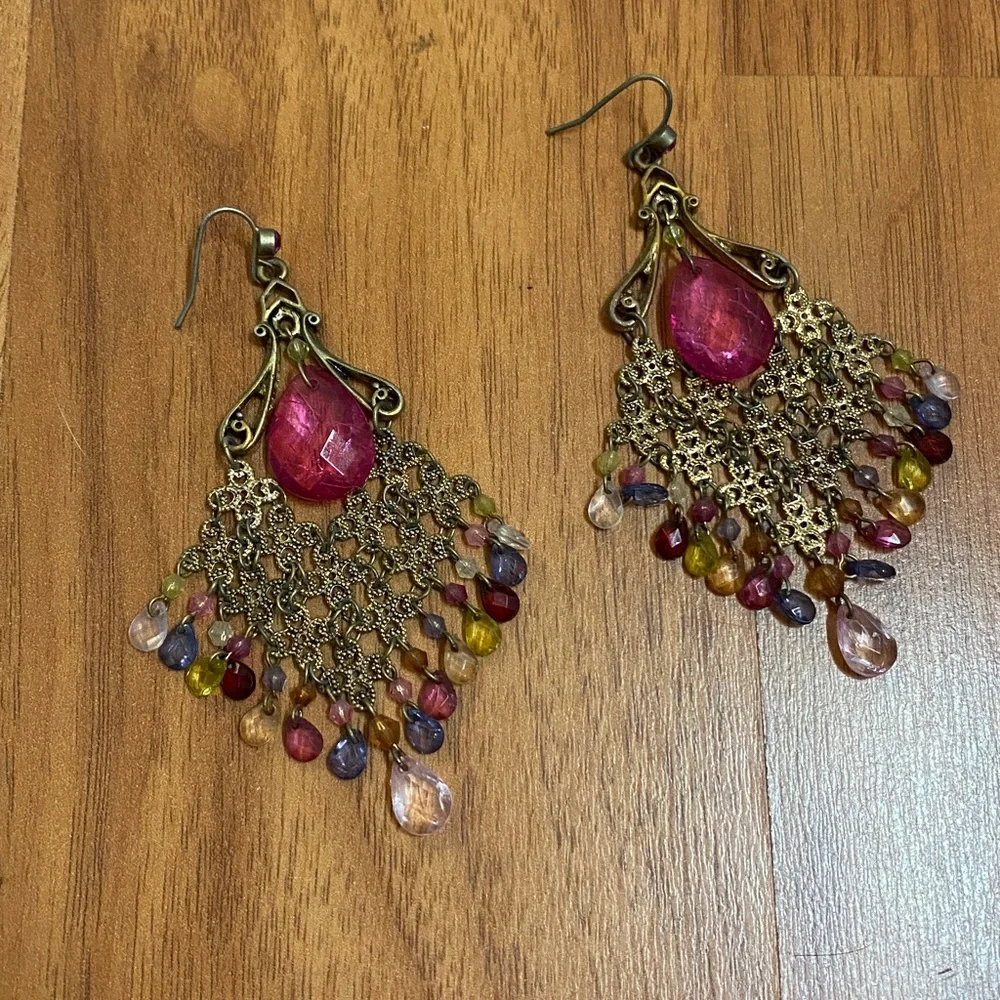 ❤️ Banana Republic Chandelier Earrings